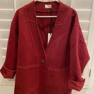 NWT The Reset Downtown Jacket (M) - Chestnut